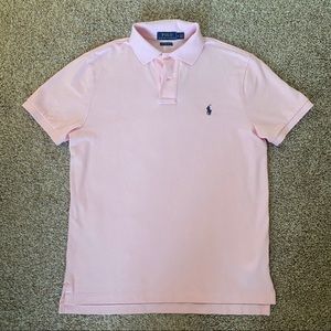 Polo Ralph Lauren Pink collared shirt